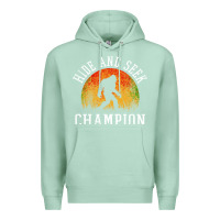 Seafoam hide and seek champion Premium Hoodie - DesigneFamous