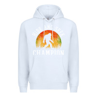 White hide and seek champion Premium Hoodie - DesigneFamous