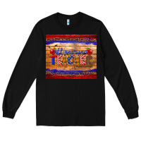 Black all american teacher tumbler Long Sleeve Tee - Artiststas