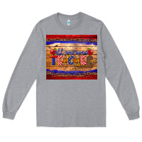 All American Teacher Tumbler Long Sleeve Tee | Teevron
