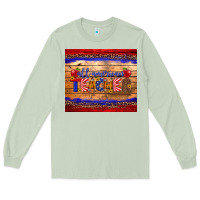 Matcha all american teacher tumbler Long Sleeve Tee - Artiststas