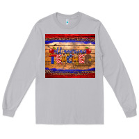 Moon Dust all american teacher tumbler Long Sleeve Tee - Artiststas