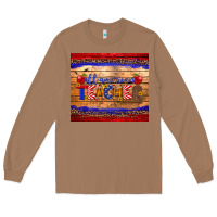 Toasted Coconut all american teacher tumbler Long Sleeve Tee - Artiststas