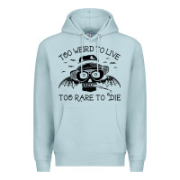 Blue Mist hunter s thompson  fear and loathing in las vegas rare to die Premium Hoodie - DesigneFamous