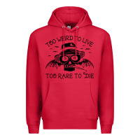 Cardinal hunter s thompson  fear and loathing in las vegas rare to die Premium Hoodie - DesigneFamous