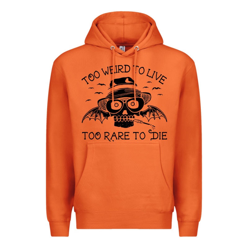 Hunter S Thompson  Fear And Loathing In Las Vegas Rare To Die Premium Hoodie by DesigneFamous | Teevron