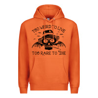 Carrot hunter s thompson  fear and loathing in las vegas rare to die Premium Hoodie - DesigneFamous