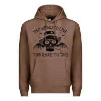 Chestnut hunter s thompson  fear and loathing in las vegas rare to die Premium Hoodie - DesigneFamous