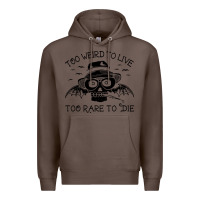 Coffee hunter s thompson  fear and loathing in las vegas rare to die Premium Hoodie - DesigneFamous