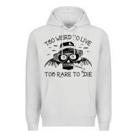 Dove Grey hunter s thompson  fear and loathing in las vegas rare to die Premium Hoodie - DesigneFamous