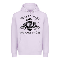 Lilac hunter s thompson  fear and loathing in las vegas rare to die Premium Hoodie - DesigneFamous