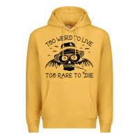Mustard hunter s thompson  fear and loathing in las vegas rare to die Premium Hoodie - DesigneFamous
