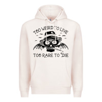 Pale Pink hunter s thompson  fear and loathing in las vegas rare to die Premium Hoodie - DesigneFamous