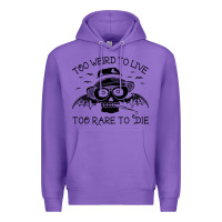 Purple hunter s thompson  fear and loathing in las vegas rare to die Premium Hoodie - DesigneFamous