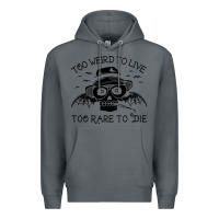 Rock hunter s thompson  fear and loathing in las vegas rare to die Premium Hoodie - DesigneFamous