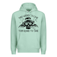 Seafoam hunter s thompson  fear and loathing in las vegas rare to die Premium Hoodie - DesigneFamous