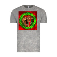 Cloud Rock christmas red angus calf Vintage Tee - LillyAllenDesigns