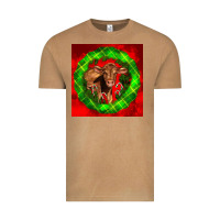 Vintage Camel christmas red angus calf Vintage Tee - LillyAllenDesigns