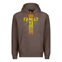Coffee god family steeler shirt father's day gift tee t shirt Premium Hoodie - DesigneFamous