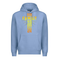 Colony Blue god family steeler shirt father's day gift tee t shirt Premium Hoodie - DesigneFamous