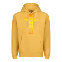 Mustard god family steeler shirt father's day gift tee t shirt Premium Hoodie - DesigneFamous