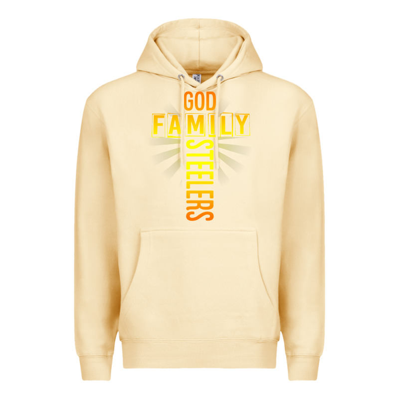 God Family Steeler Shirt Father's Day Gift Tee T Shirt Premium Hoodie by DesigneFamous | Teevron