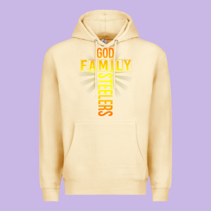 God Family Steeler Shirt Father's Day Gift Tee T Shirt Premium Hoodie Designed By Designefamous