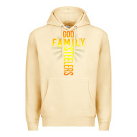 Pina Colada god family steeler shirt father's day gift tee t shirt Premium Hoodie - DesigneFamous