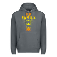 Rock god family steeler shirt father's day gift tee t shirt Premium Hoodie - DesigneFamous