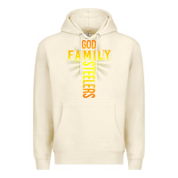 Sandshell god family steeler shirt father's day gift tee t shirt Premium Hoodie - DesigneFamous