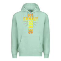 Seafoam god family steeler shirt father's day gift tee t shirt Premium Hoodie - DesigneFamous