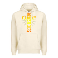 Tofu god family steeler shirt father's day gift tee t shirt Premium Hoodie - DesigneFamous