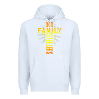 White god family steeler shirt father's day gift tee t shirt Premium Hoodie - DesigneFamous