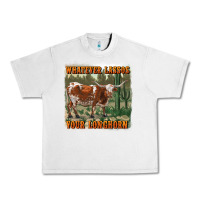 Lunar Rock whatever lassos your longhorn Urban Heavy Tee - RanaPortraitStore