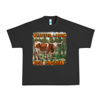 Pigment Black whatever lassos your longhorn Urban Heavy Tee - RanaPortraitStore