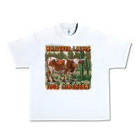 White whatever lassos your longhorn Urban Heavy Tee - RanaPortraitStore