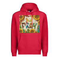 Cardinal just pray Premium Hoodie - BarkalooDesign