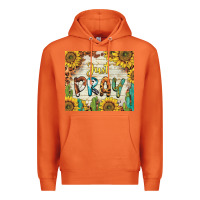 Carrot just pray Premium Hoodie - BarkalooDesign
