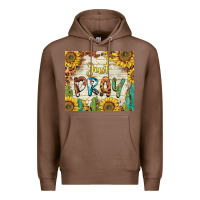 Chestnut just pray Premium Hoodie - BarkalooDesign