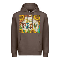 Coffee just pray Premium Hoodie - BarkalooDesign