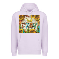 Lilac just pray Premium Hoodie - BarkalooDesign