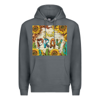 Rock just pray Premium Hoodie - BarkalooDesign