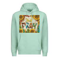 Seafoam just pray Premium Hoodie - BarkalooDesign