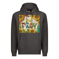 Smoke just pray Premium Hoodie - BarkalooDesign