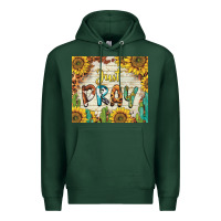 Sports Green just pray Premium Hoodie - BarkalooDesign