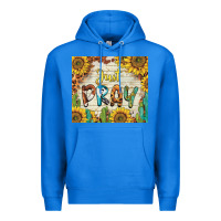 True Royal just pray Premium Hoodie - BarkalooDesign