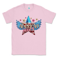 Bubblegum Pink American honey 4th of july Classic Tee - FaDigitalArtStudio