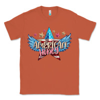 Copper American honey 4th of july Classic Tee - FaDigitalArtStudio