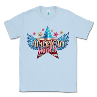 American Honey 4th Of July Classic Tee | Teevron