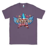 Lavender American honey 4th of july Classic Tee - FaDigitalArtStudio